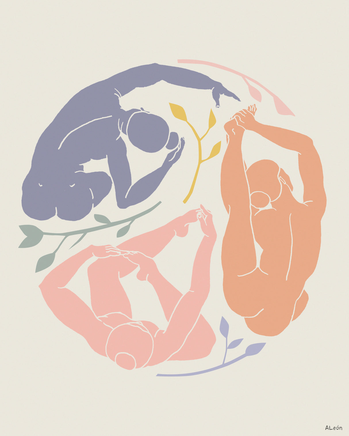 We Are One Poster och Canvastavla