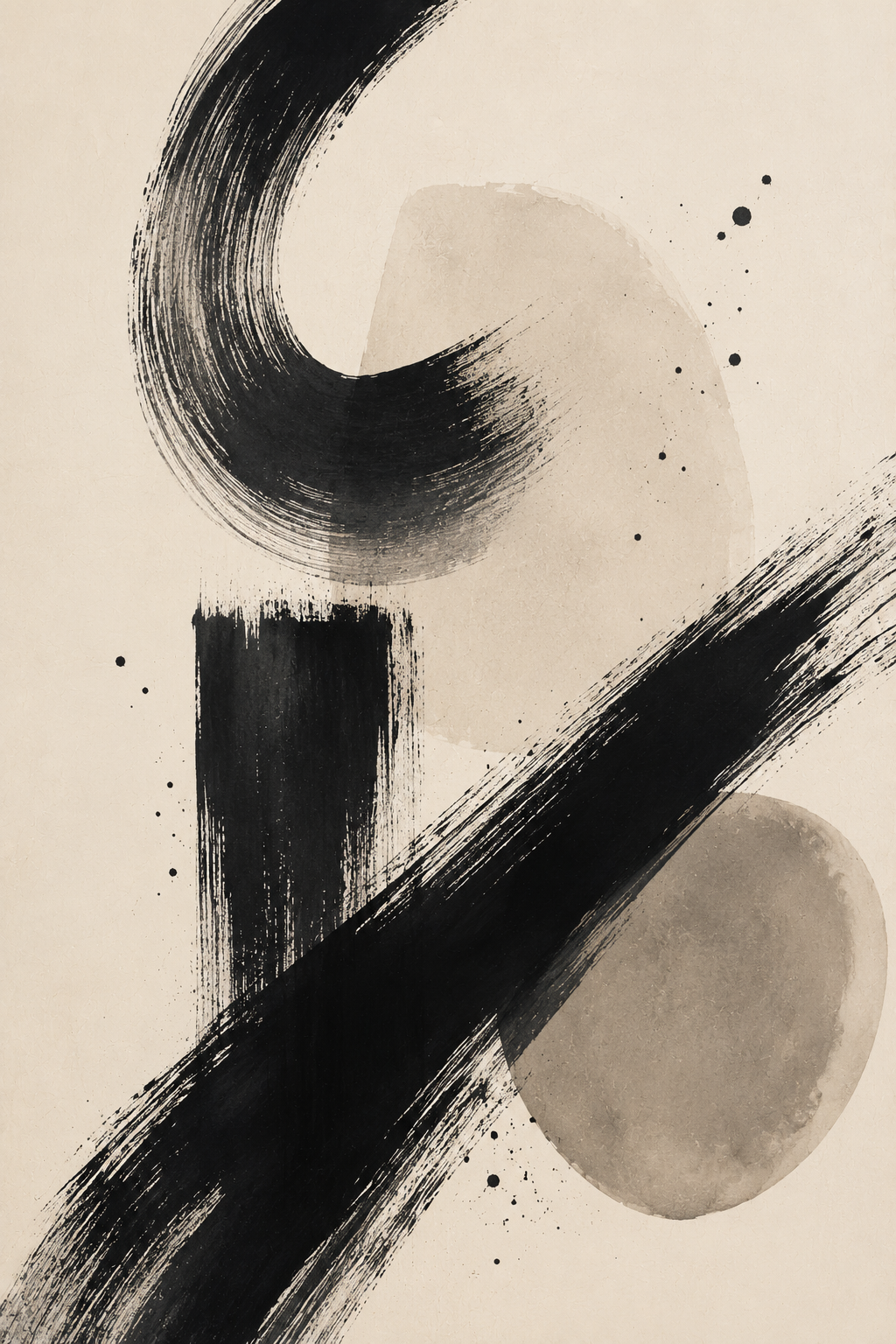 Ink Motion Poster