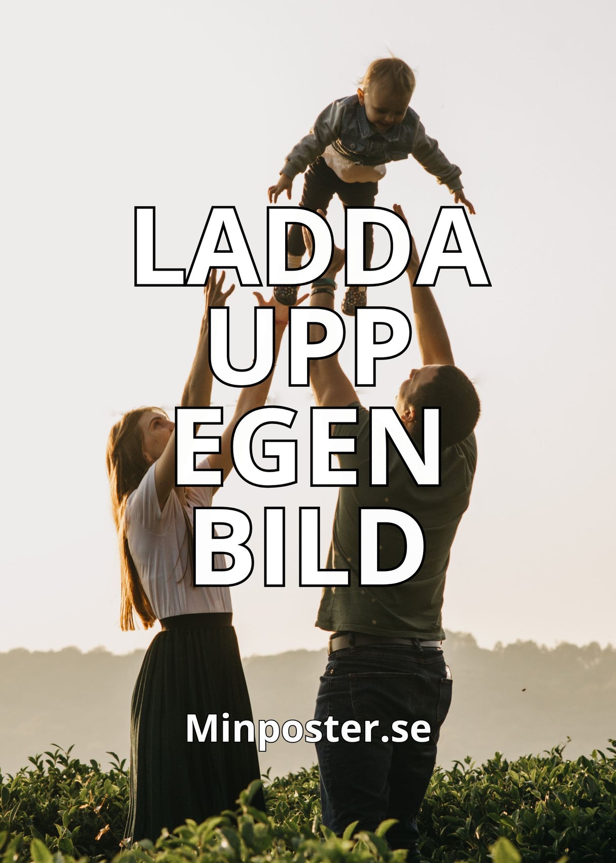 Framkalla fotoposter (stående)