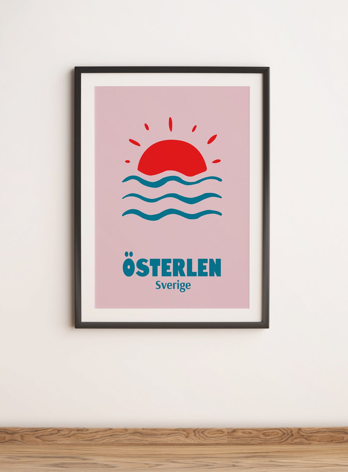 Österlen Poster