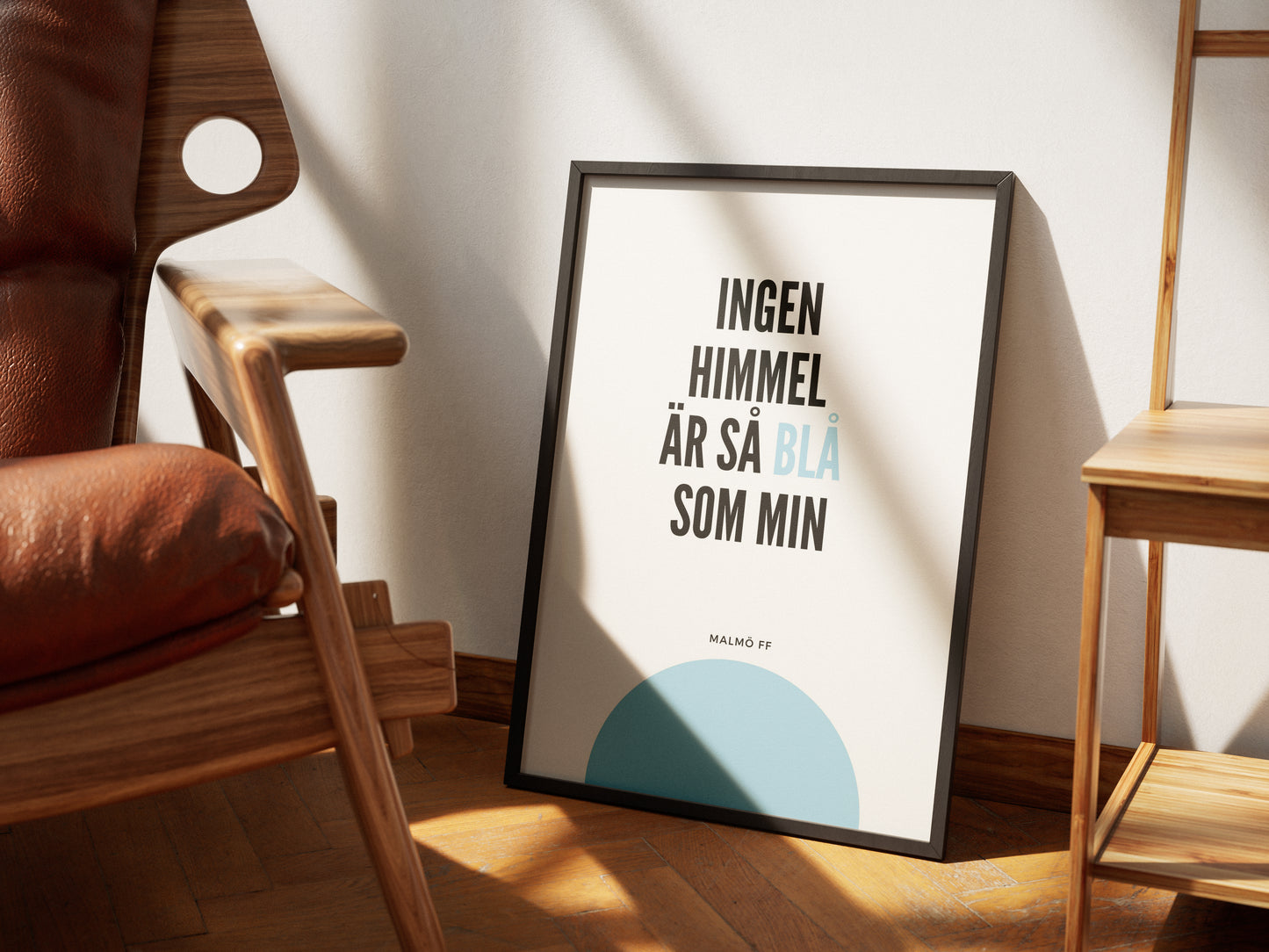 Malmö FF - Ingen himmel är så blå som min Poster 2