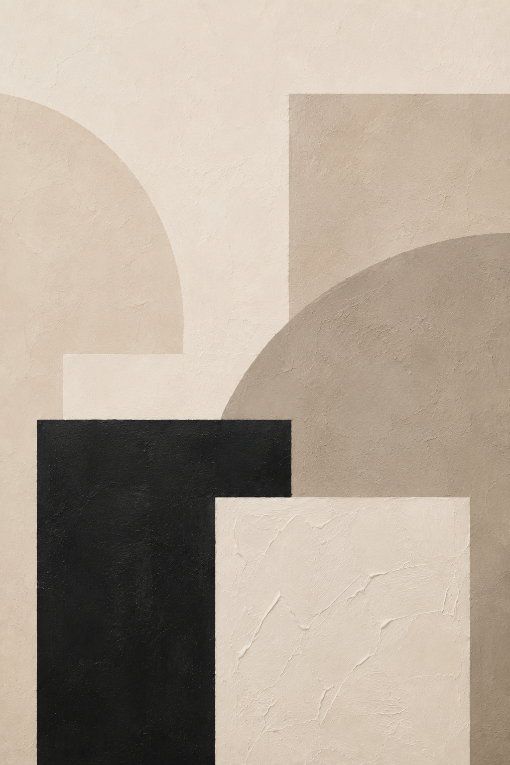 Quiet Structure Poster