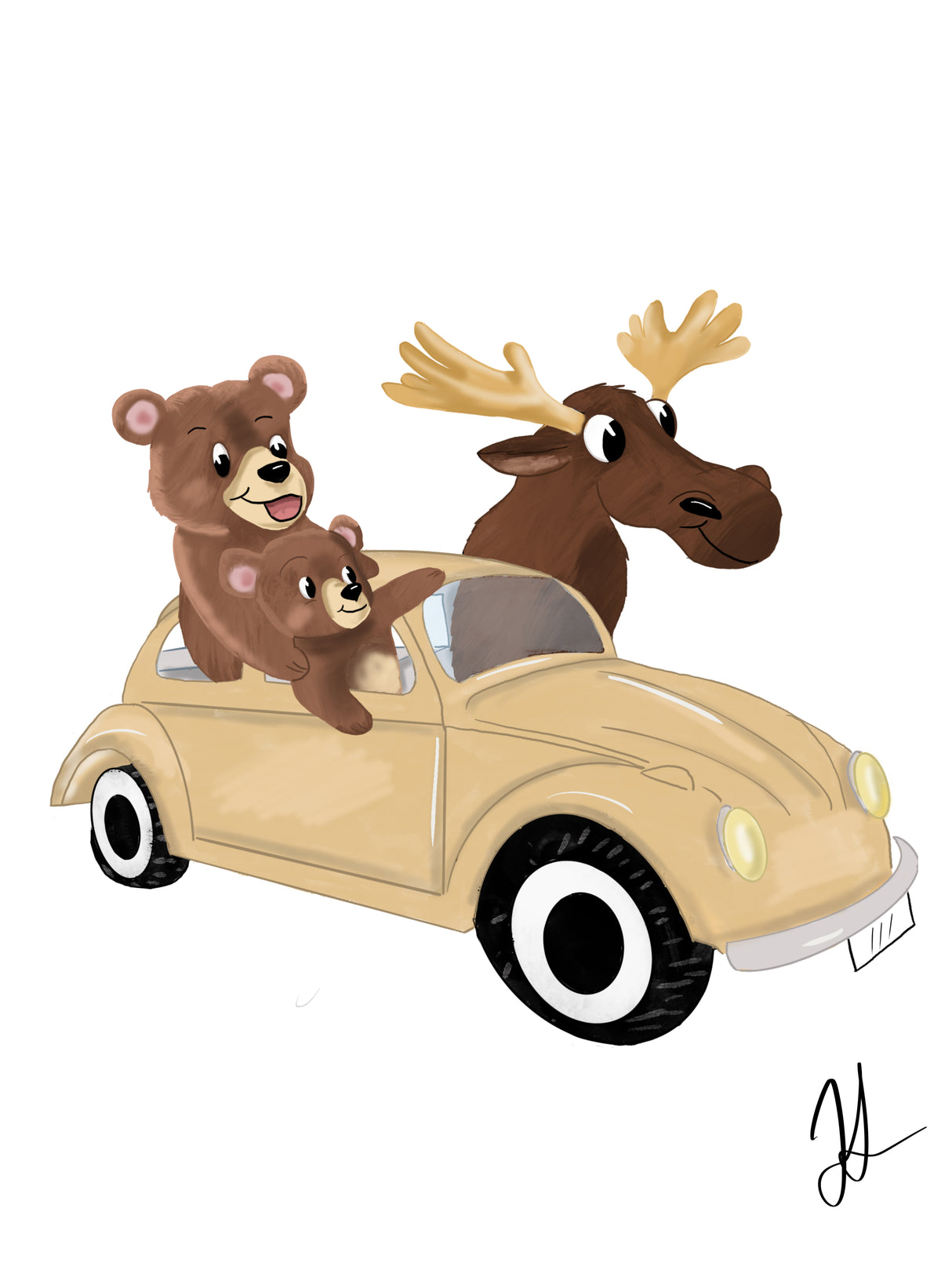 skogstur-by-jj poster