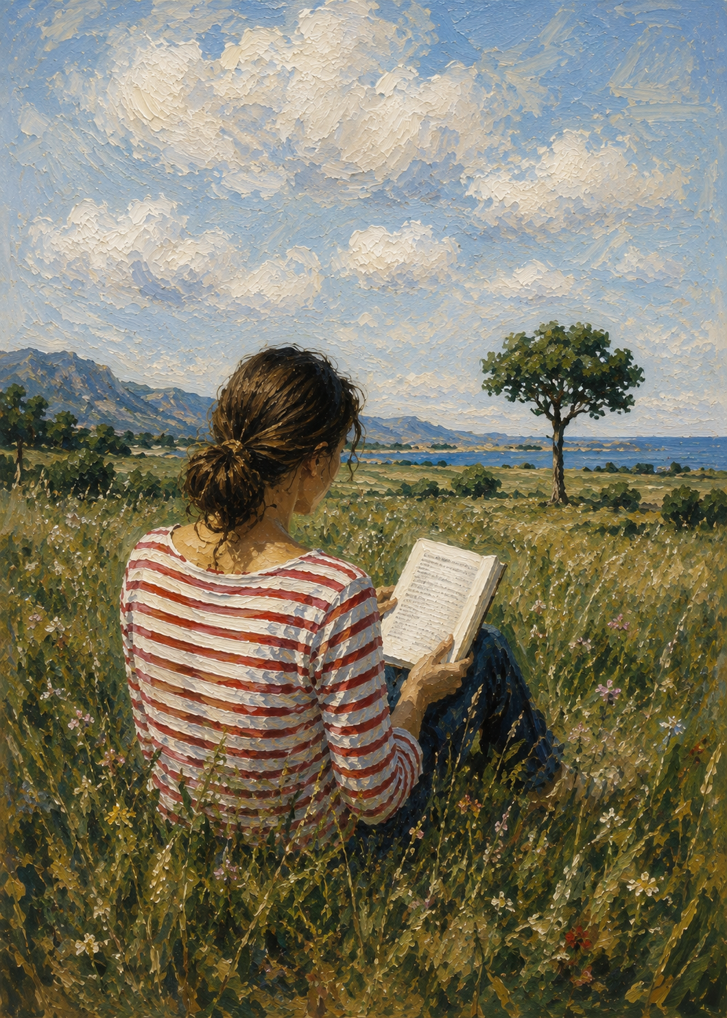 Sunday Reader Poster