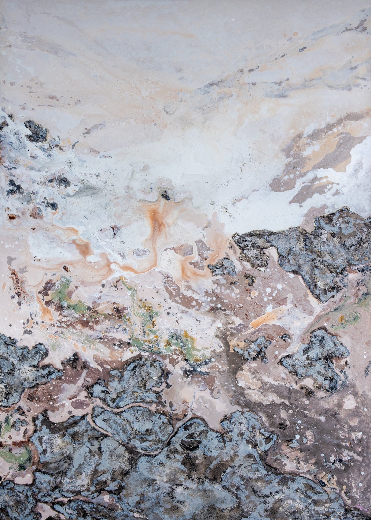 Unhurried Poster och Canvastavla