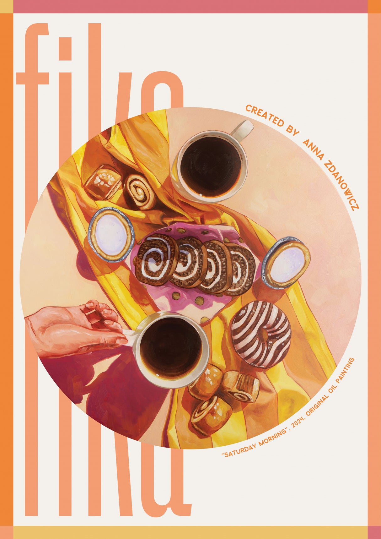 Saturday Morning Poster och Canvastavla