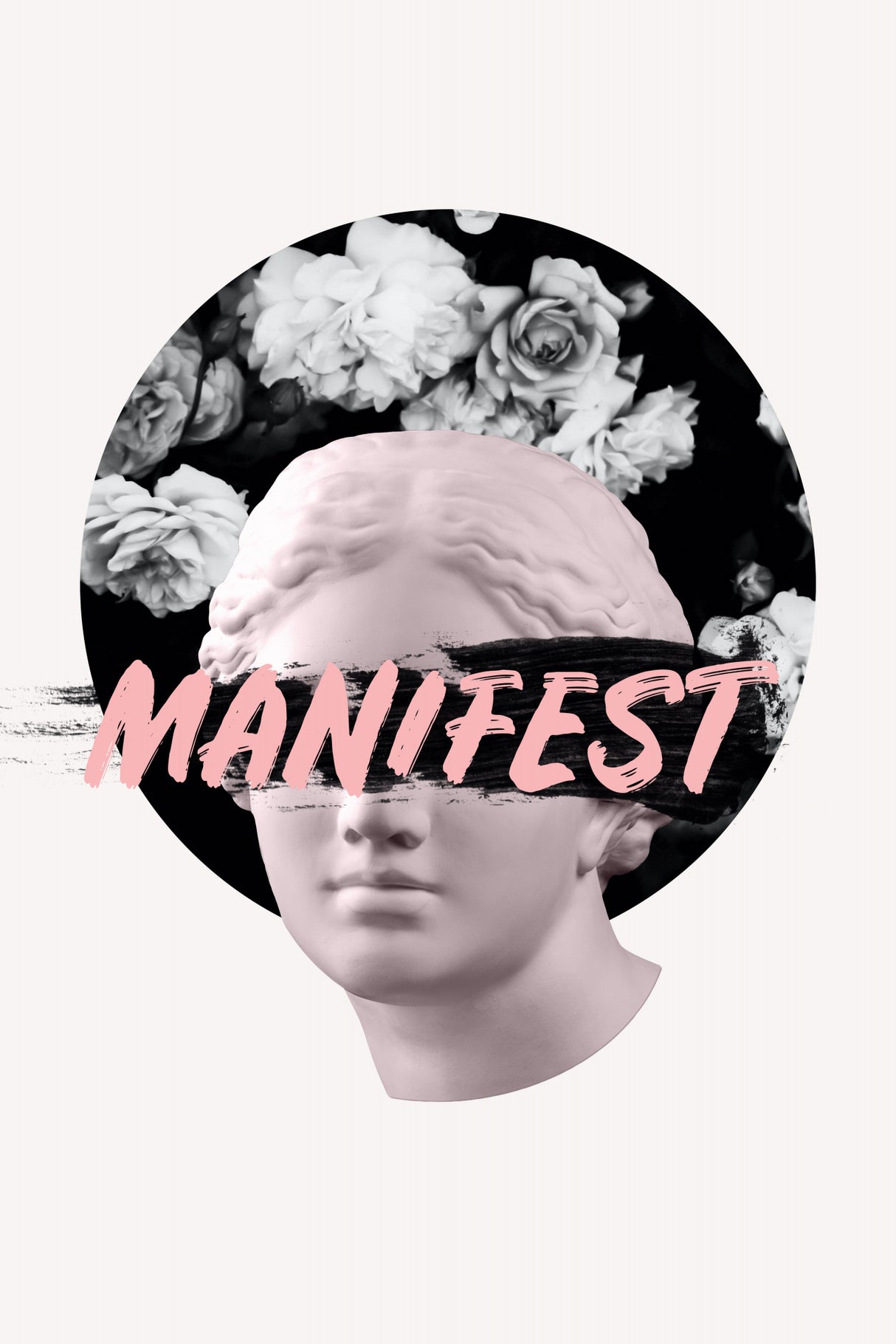 Manifestvenuspink Ratio2x3 Poster och Canvastavla