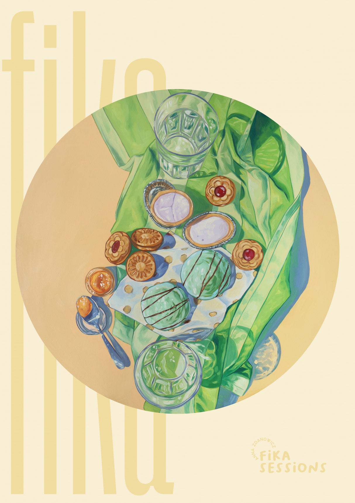 Nobody Likes Winter Poster och Canvastavla