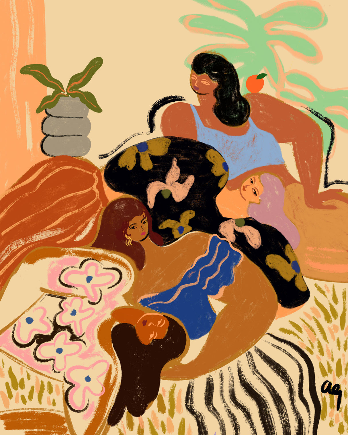 Cozywozy Poster och Canvastavla