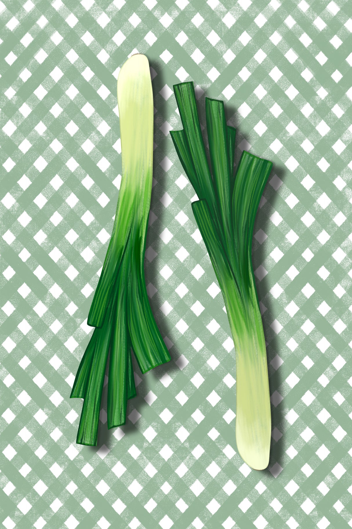 Leeks Poster och Canvastavla