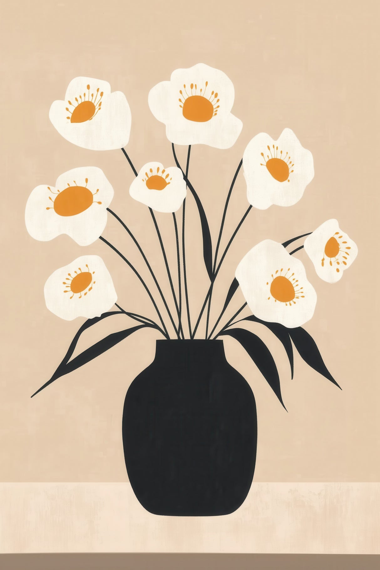 4 306 Topaz Poster och Canvastavla