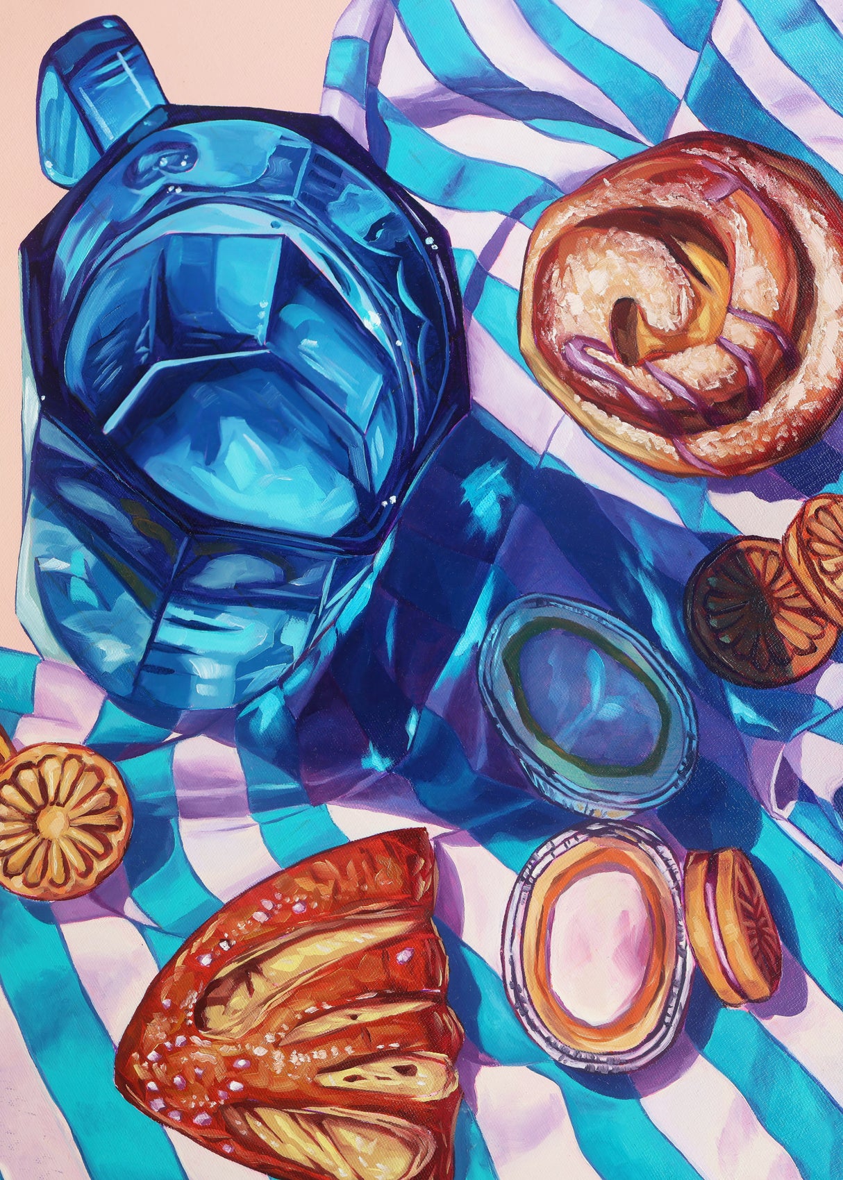 The After Beach Nap Poster och Canvastavla