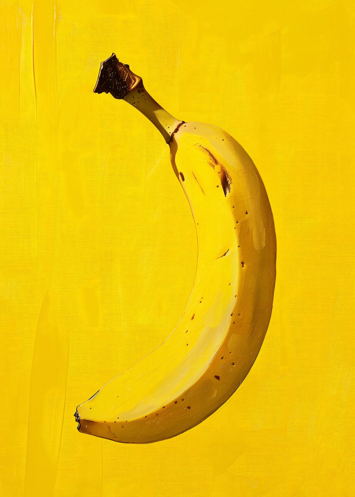 Banana Poster och Canvastavla
