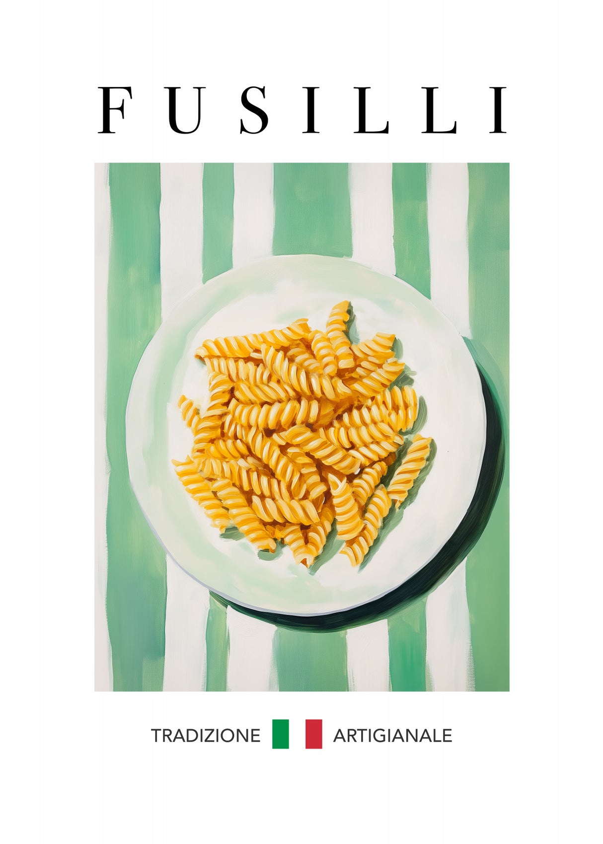 Fusilli Poster och Canvastavla