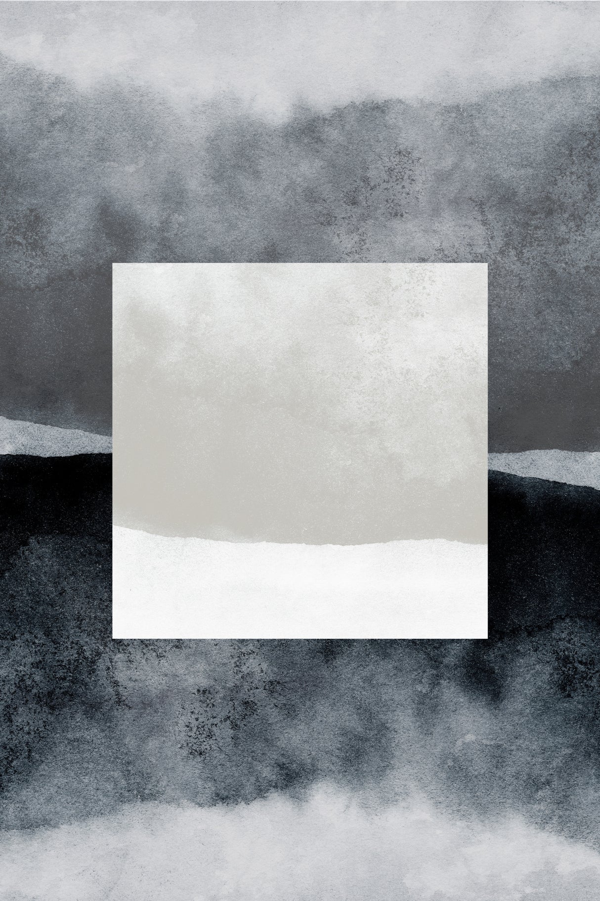 Minimalism 52Y Poster och Canvastavla