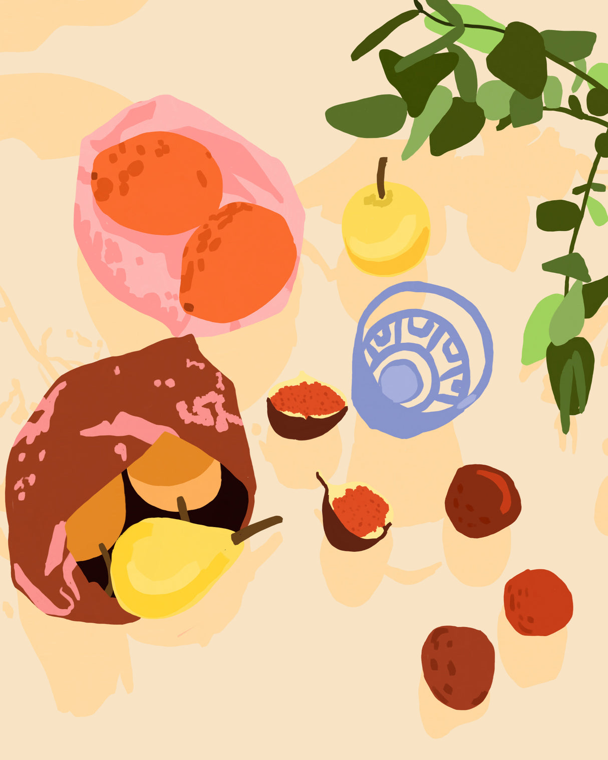 Guava Grove Gala Poster och Canvastavla