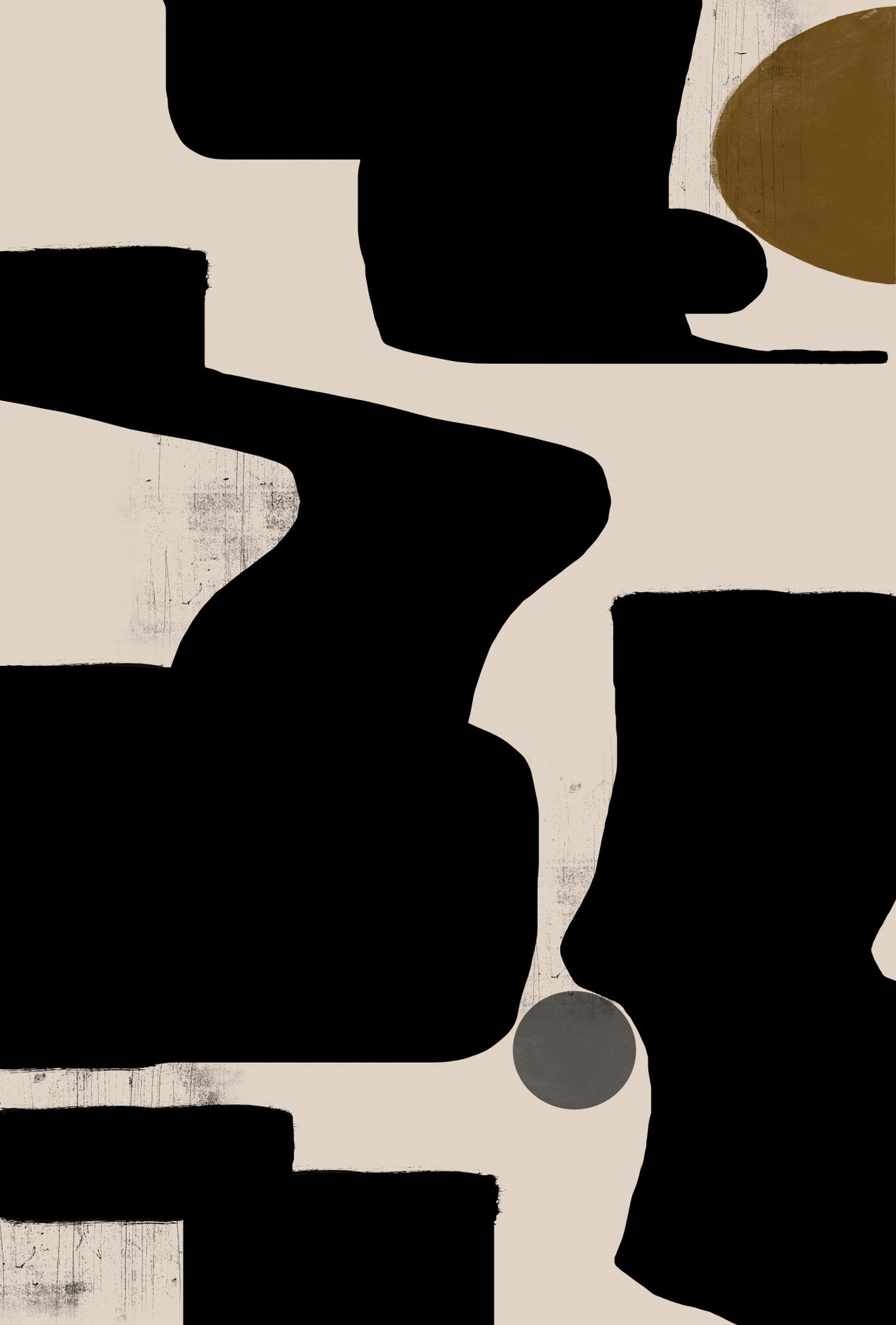 Abstract Art No3 Poster och Canvastavla