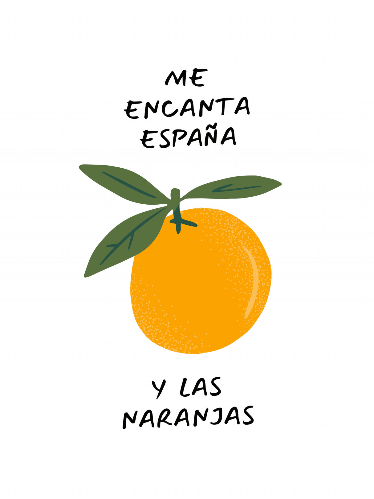 Me encanta espana Poster och Canvastavla