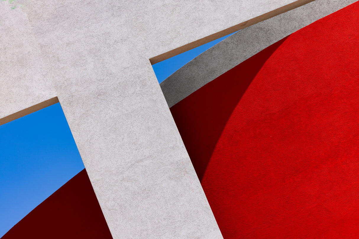 Geometry and Color Poster och Canvastavla