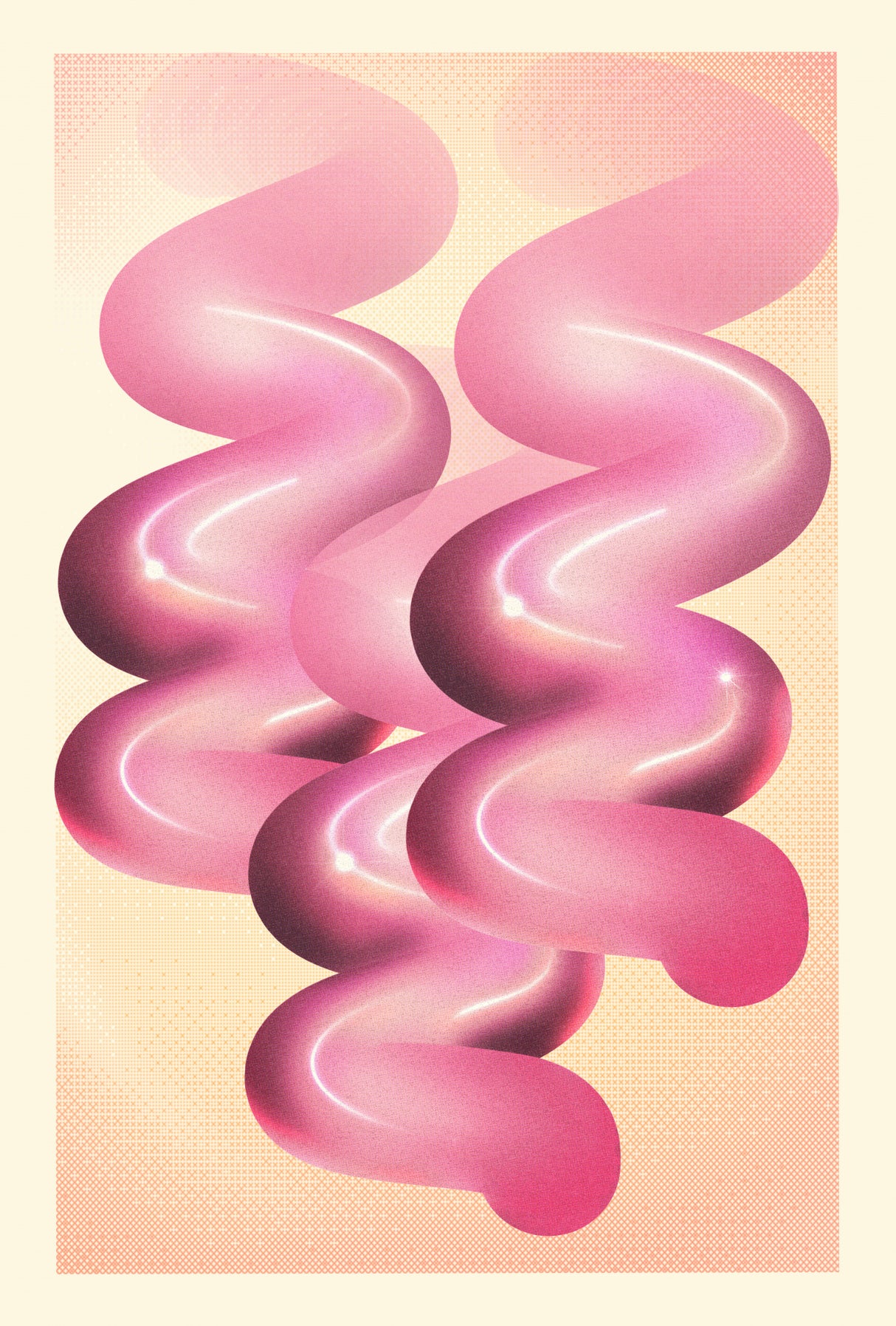 RETRO GRAPHIC NO.1 Poster och Canvastavla