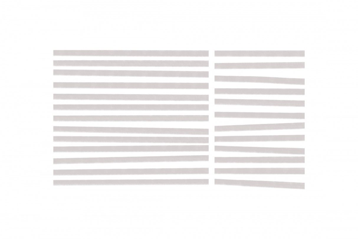 Calming Lines No 3 Poster och Canvastavla