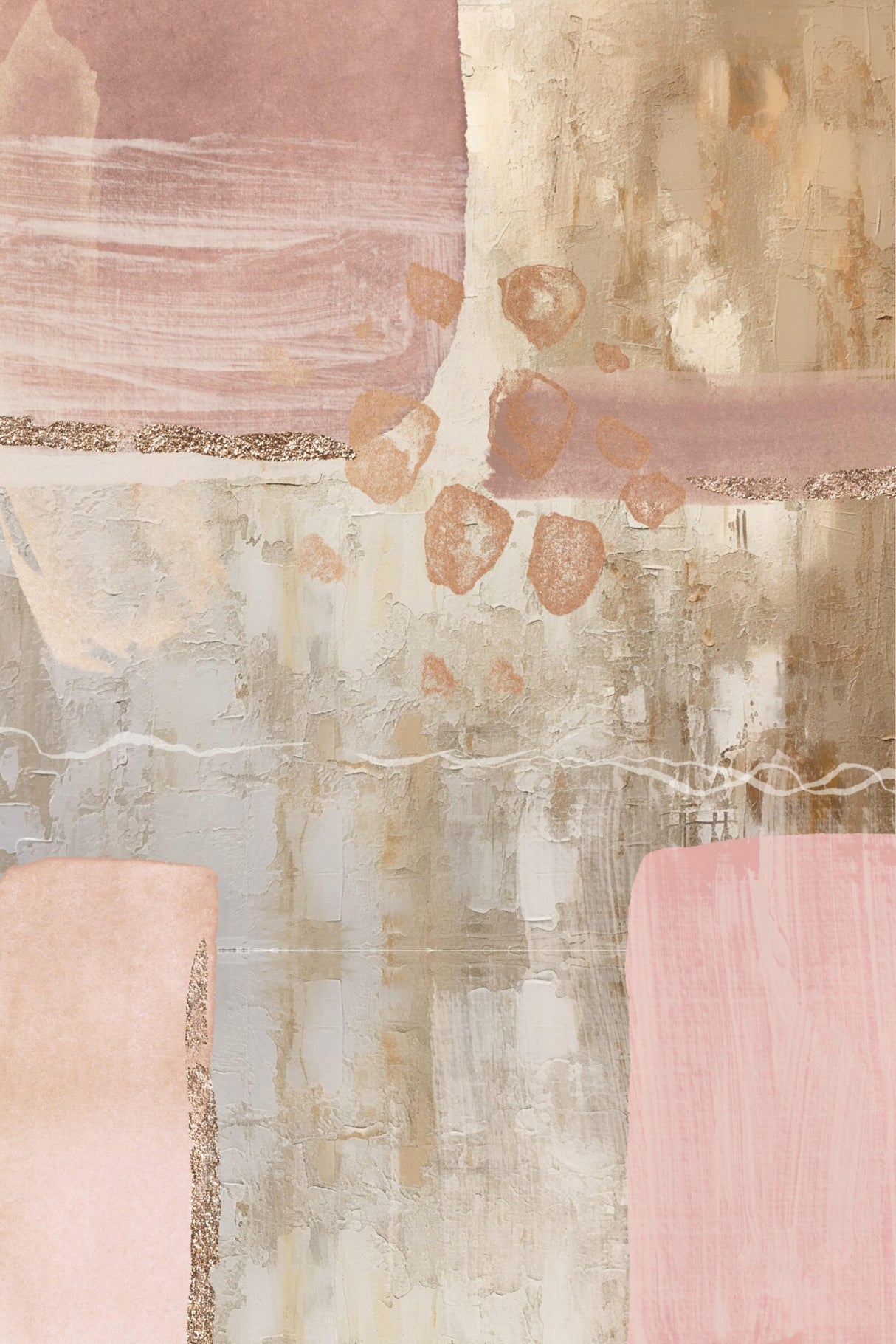 Glorious pink-3 Poster och Canvastavla