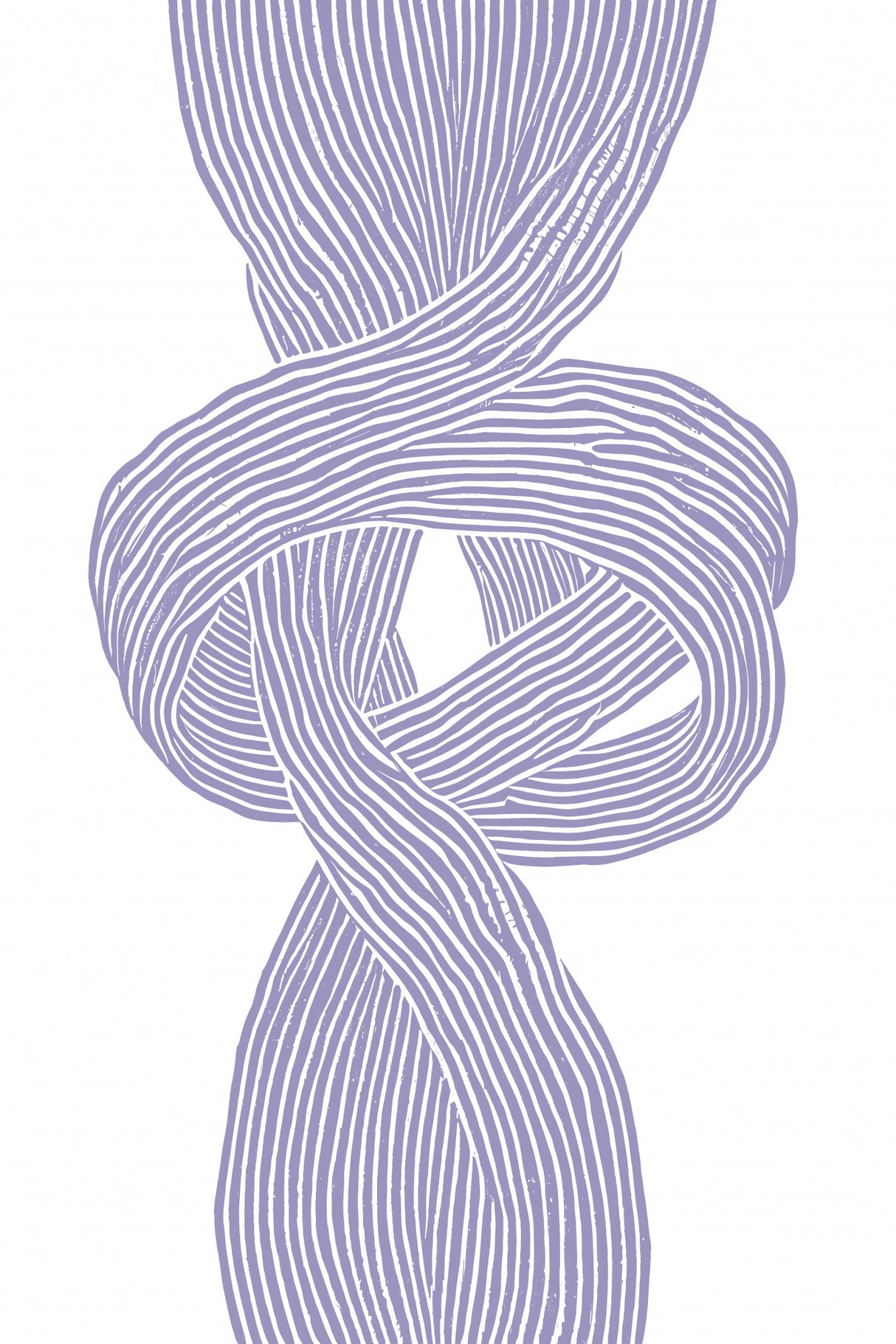 Knots No 1 Poster och Canvastavla