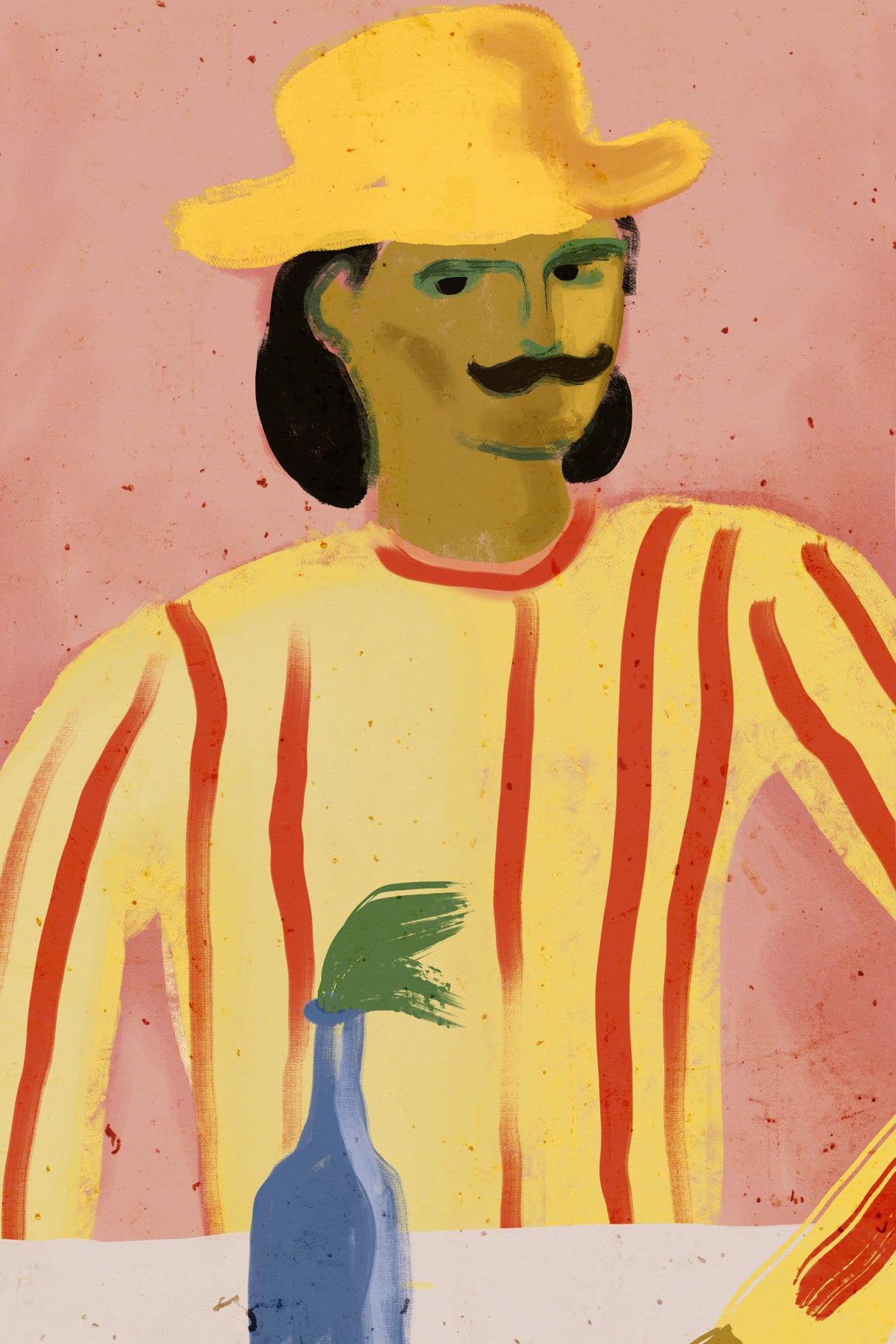 Senhor Barbosa Poster och Canvastavla