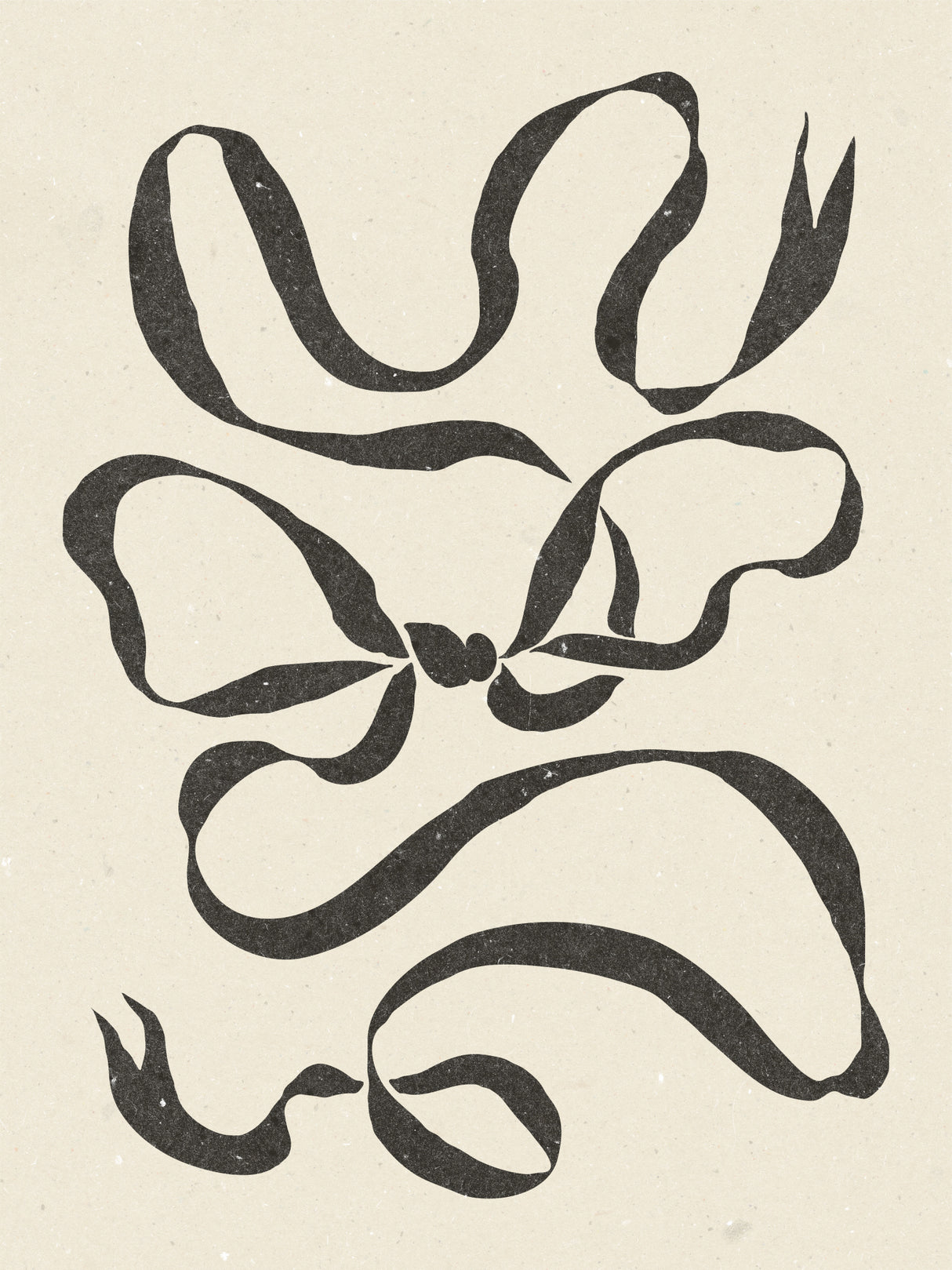 Bow 03 Poster och Canvastavla