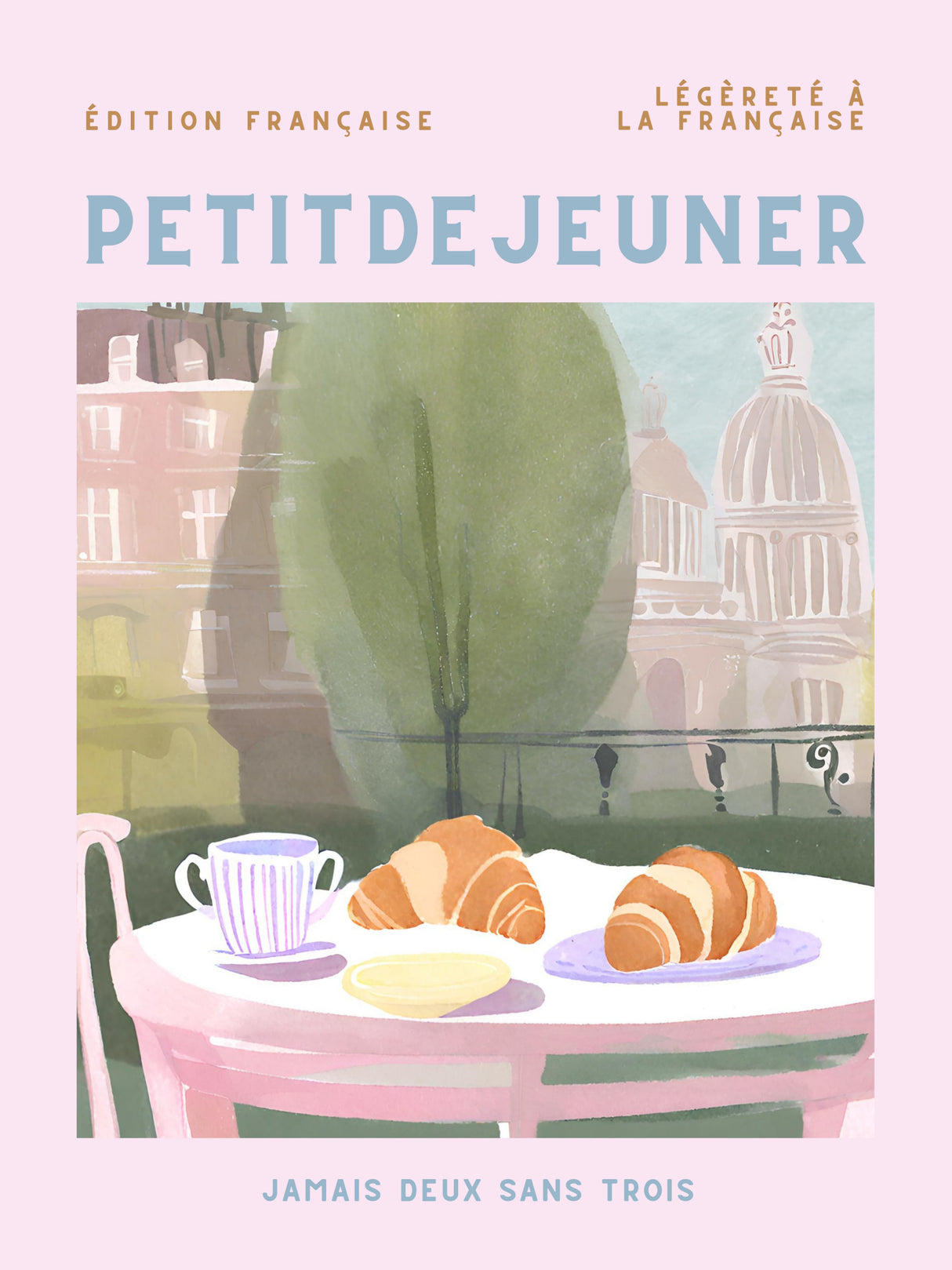 Petit Dejeuner Poster och Canvastavla