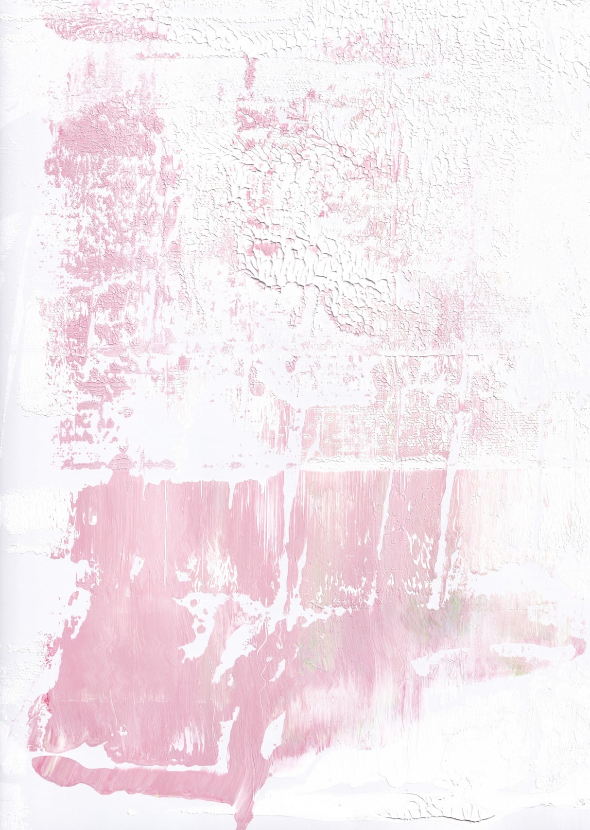 Pink abstract Poster och Canvastavla