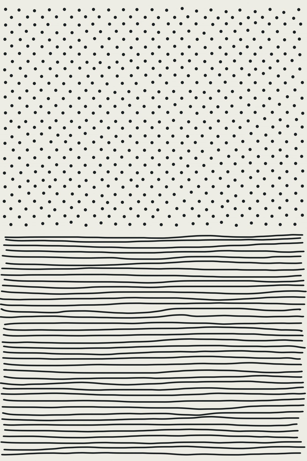 Minimal Line Vibes #1 Poster och Canvastavla