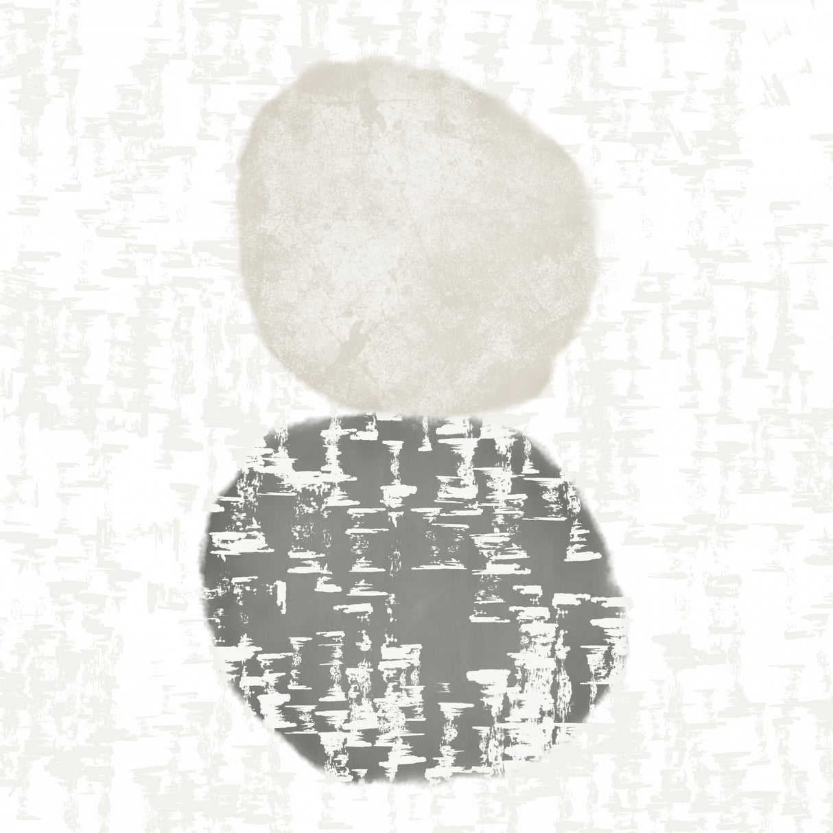 Organic circles Poster och Canvastavla