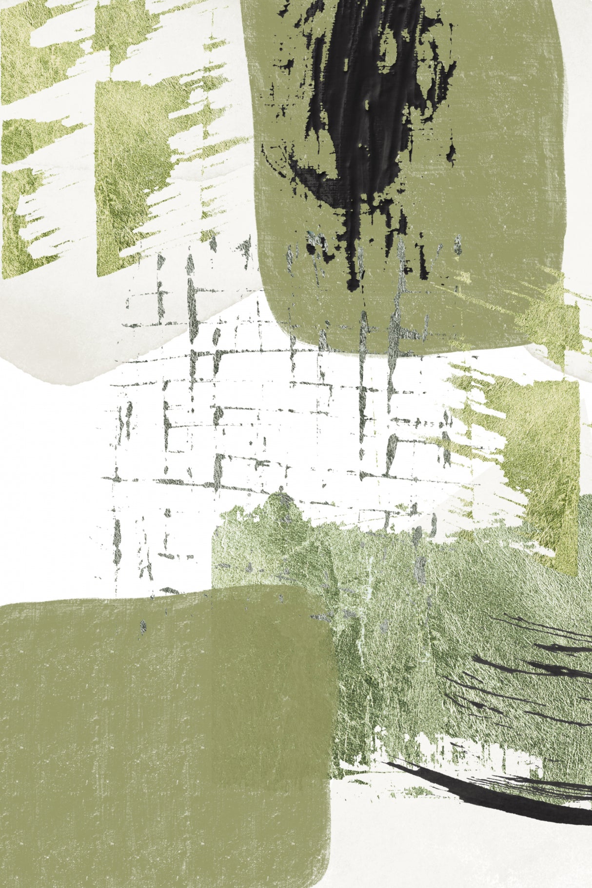 Green Dream 1 Poster och Canvastavla