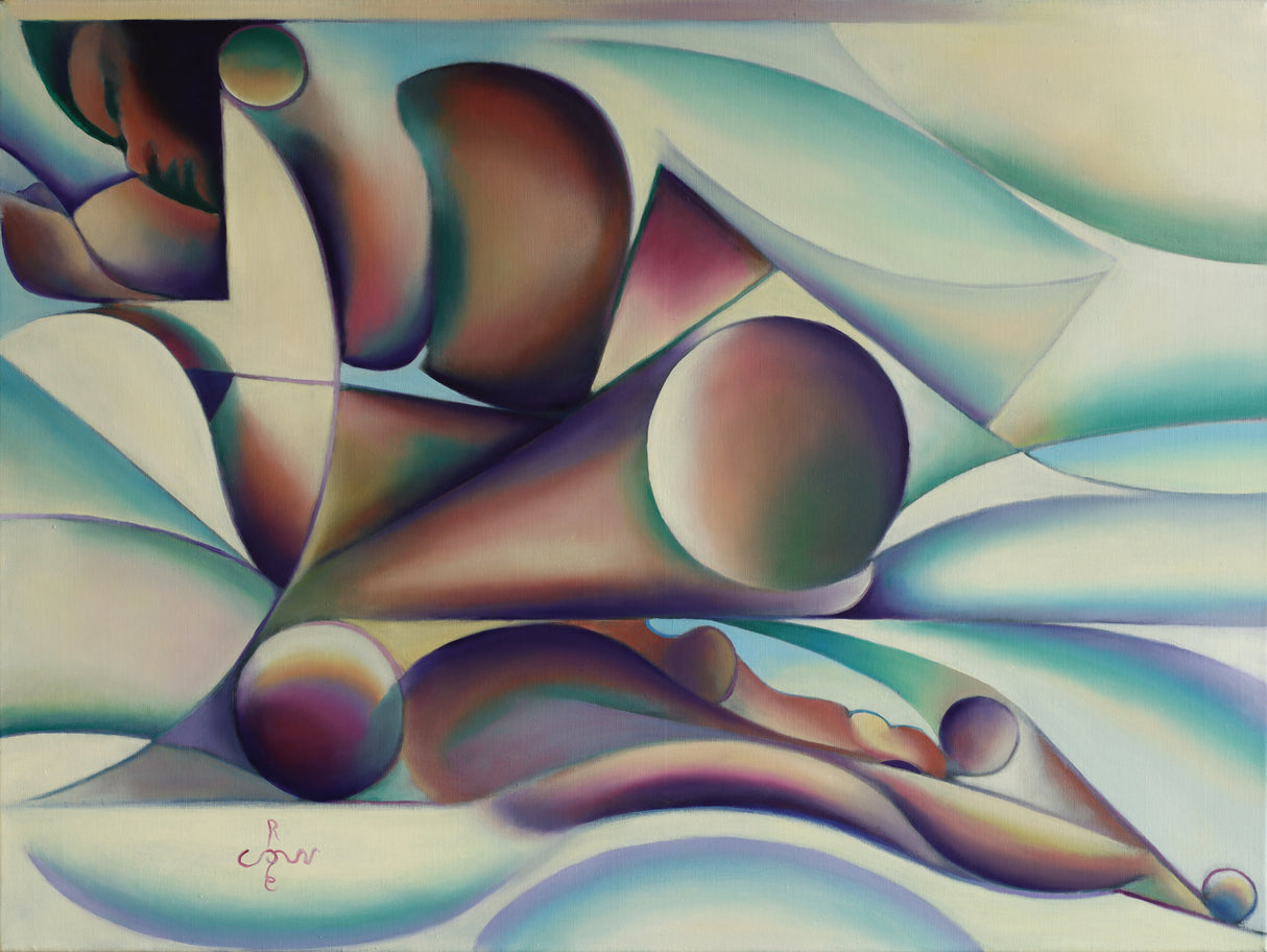 Neo Deco - 02-08-24 Poster och Canvastavla