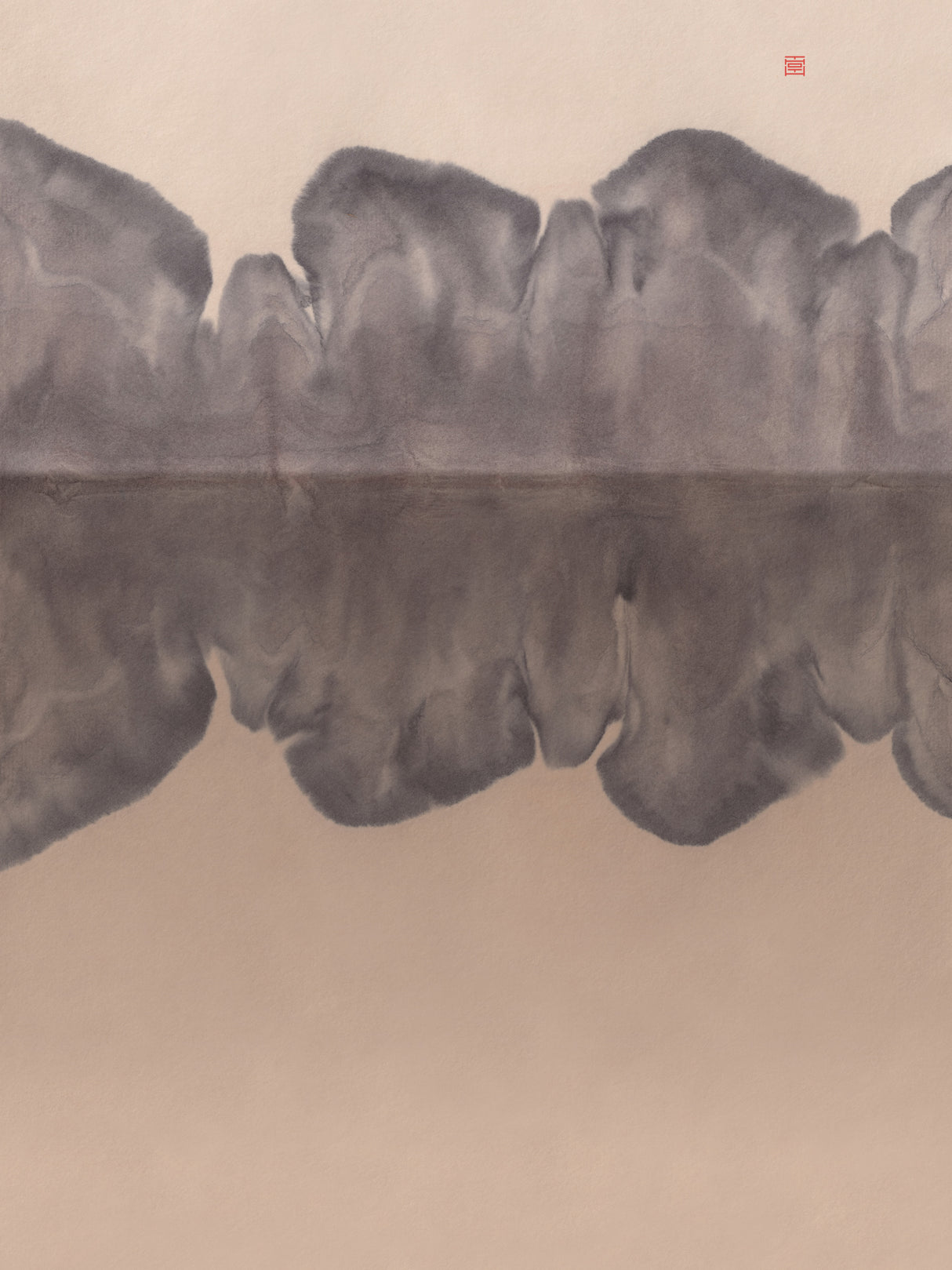 Study N°5 | Grundlsee Poster och Canvastavla