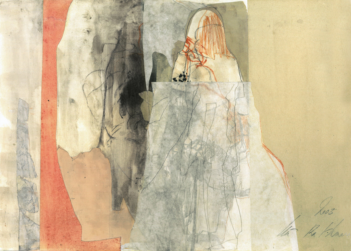 Fashion Collage X Poster och Canvastavla