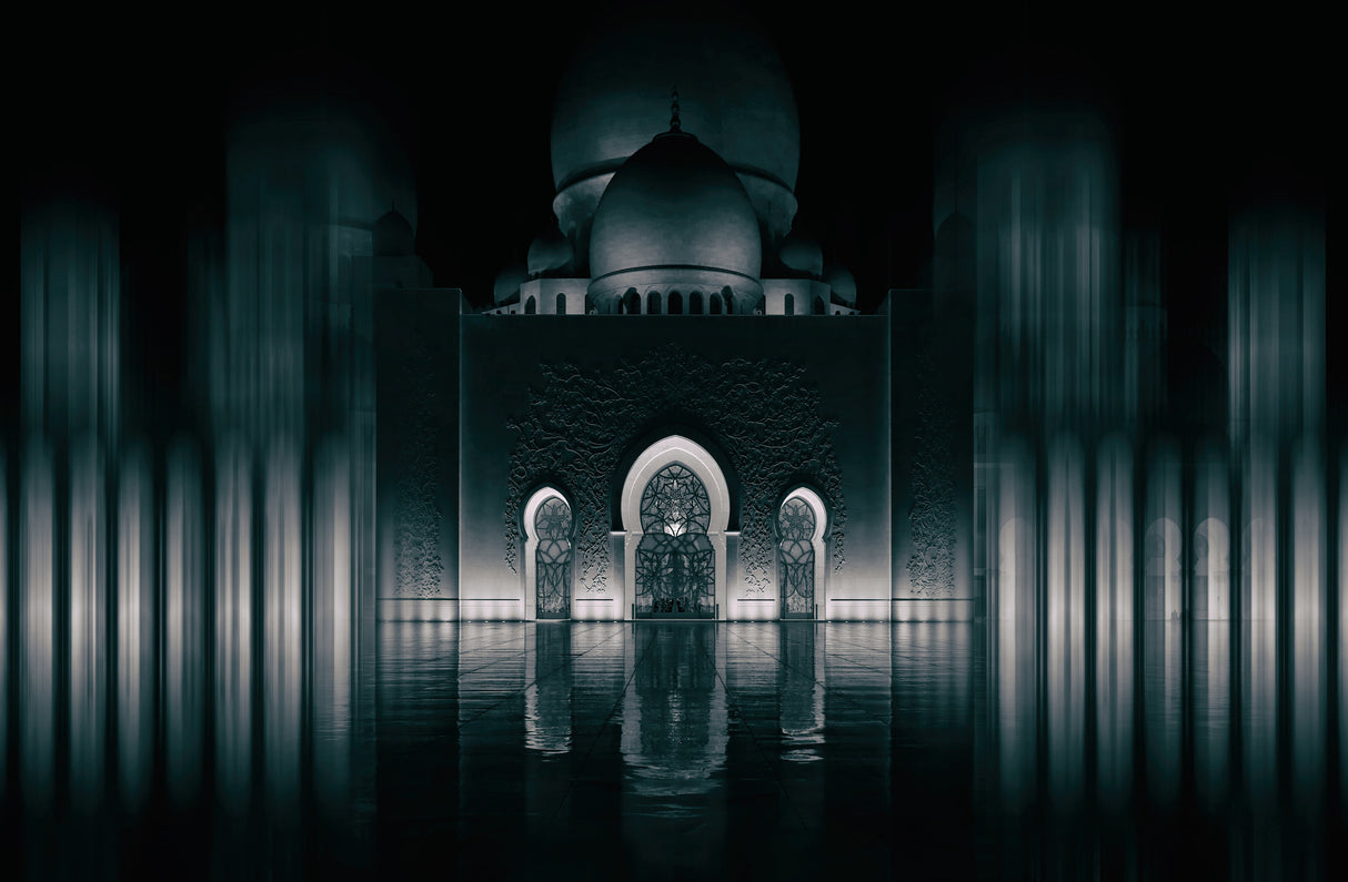 Blue Hour Poster och Canvastavla