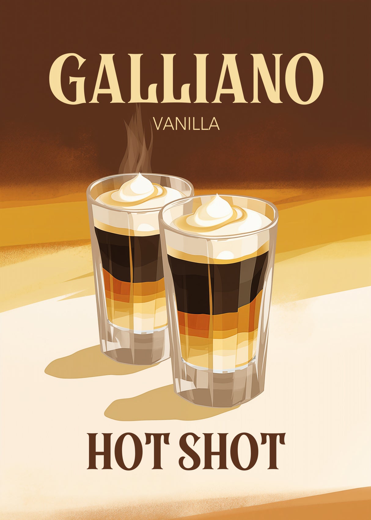 Galliano Hot Shot Poster och Canvastavla
