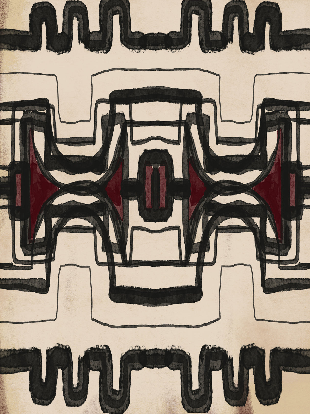 Movement II Poster och Canvastavla