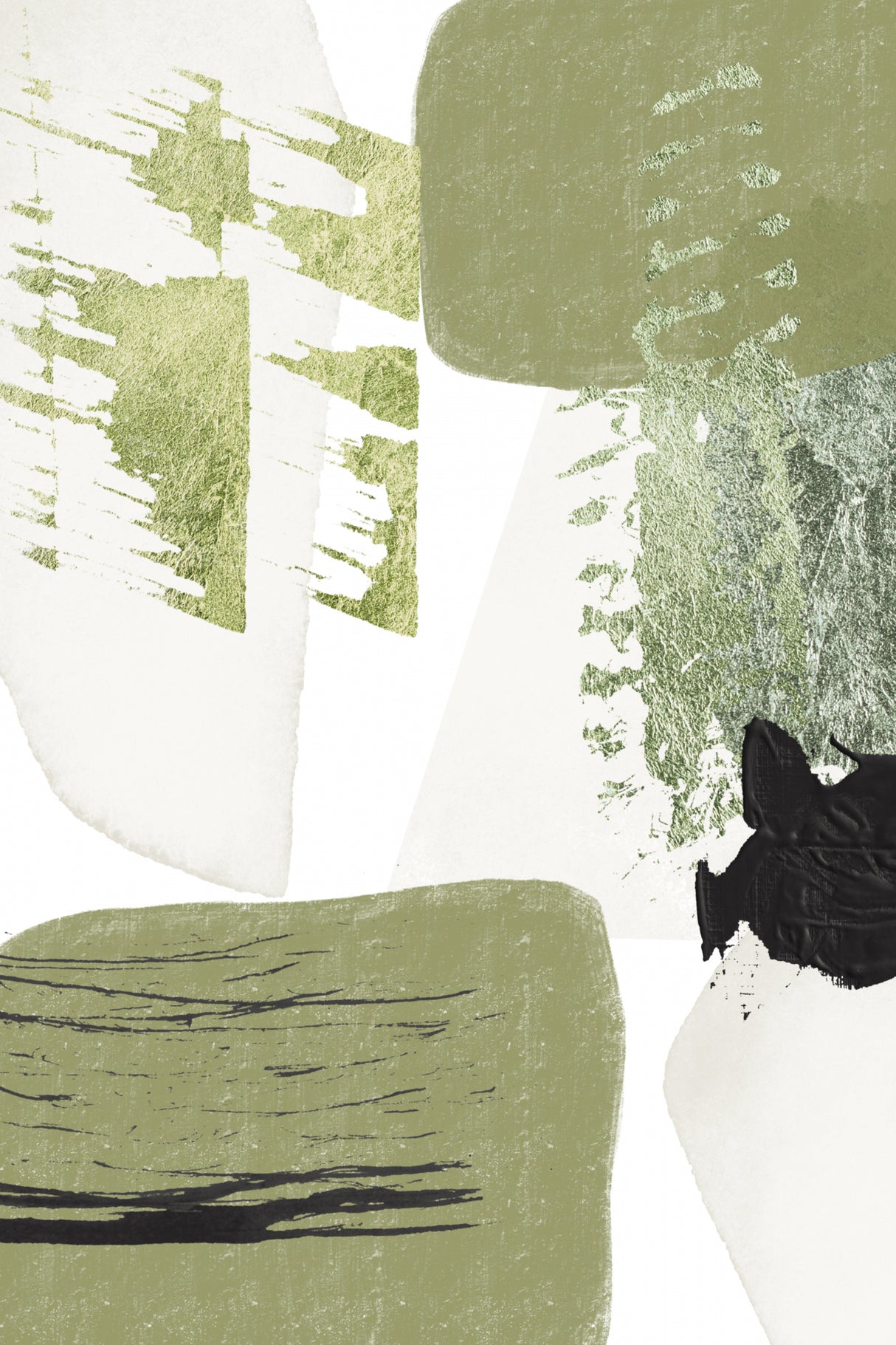 Green Dream 2 Poster och Canvastavla