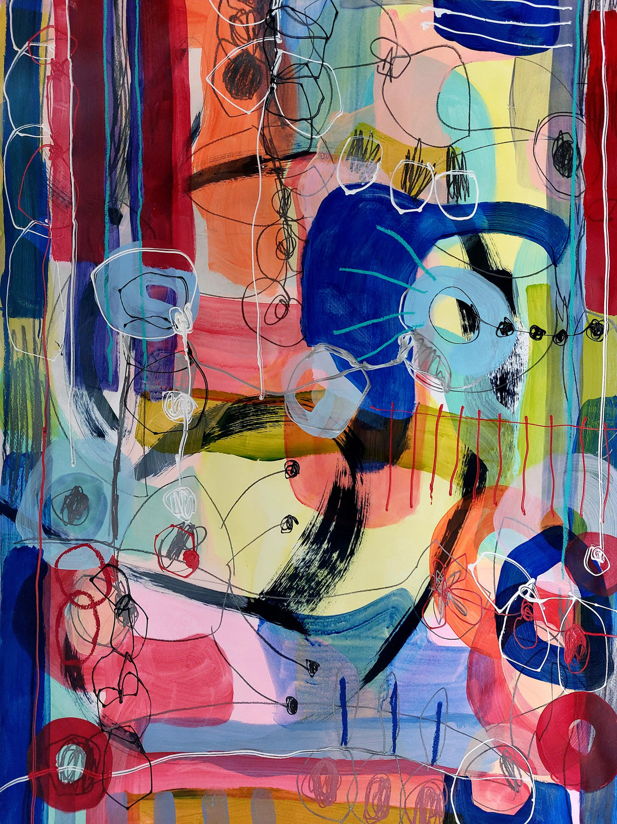 Spider Attack Poster och Canvastavla