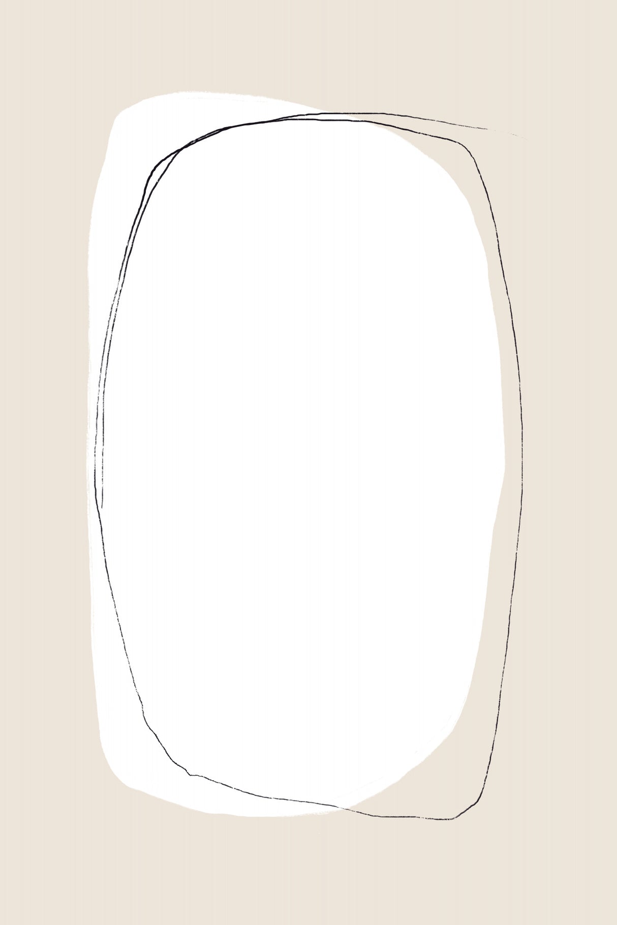 Abstract Vision Poster och Canvastavla