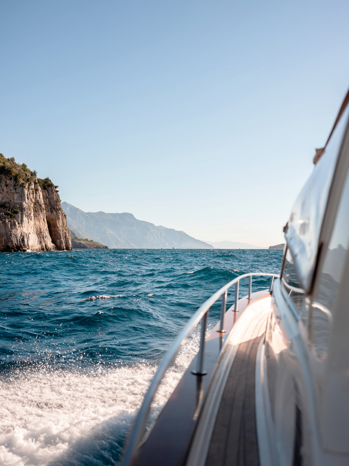 Amalfi Coast | Italy Travel Photography Poster och Canvastavla