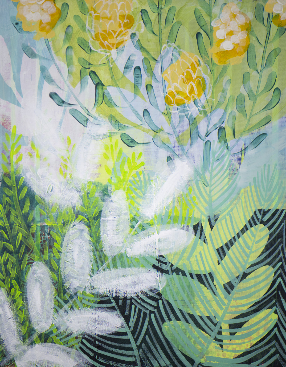 Fresh Beginning Poster och Canvastavla