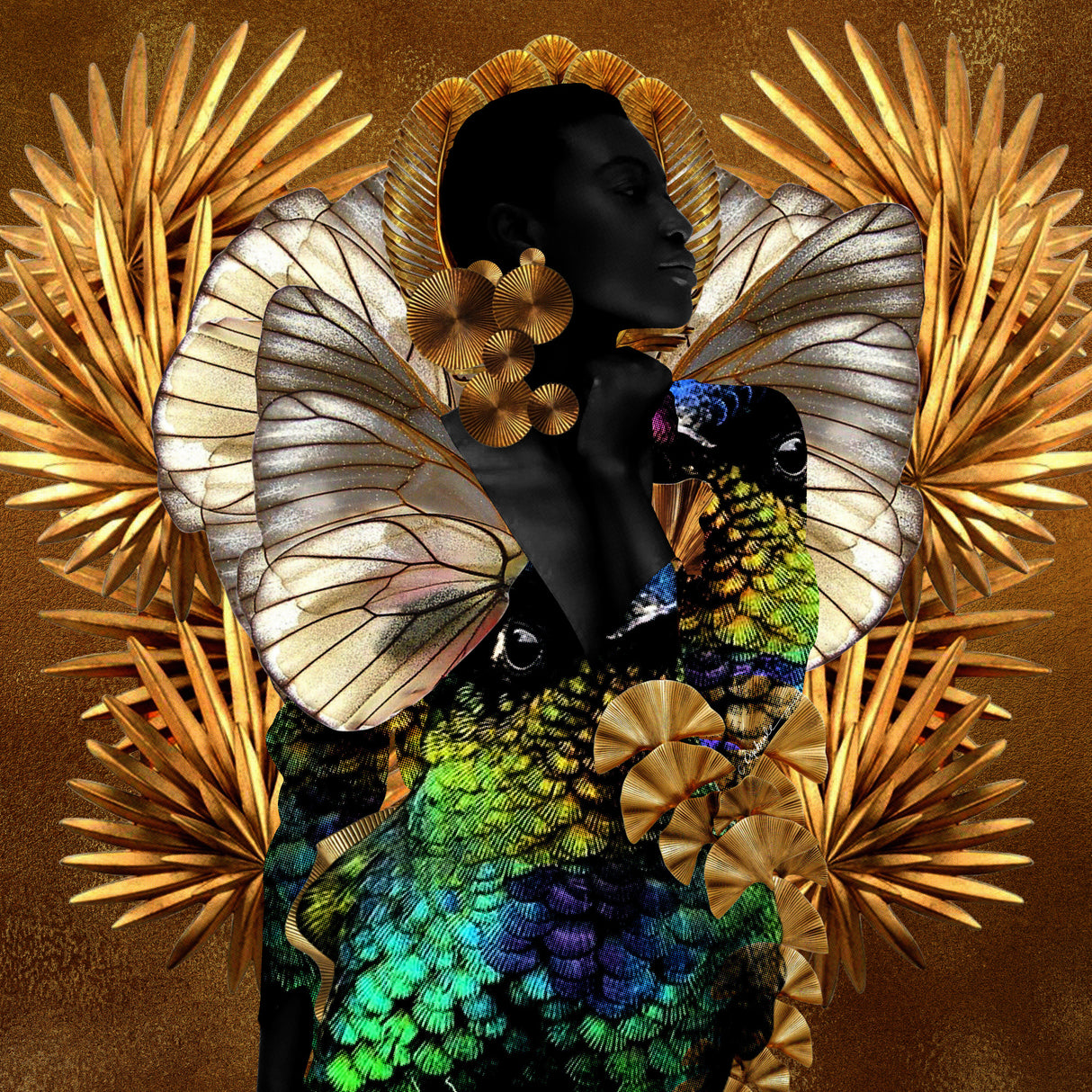 Theia Poster och Canvastavla