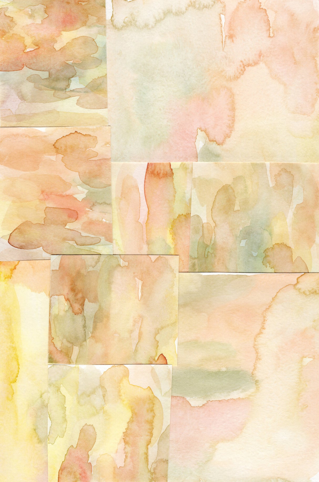 Abstract Composition 4 Poster och Canvastavla