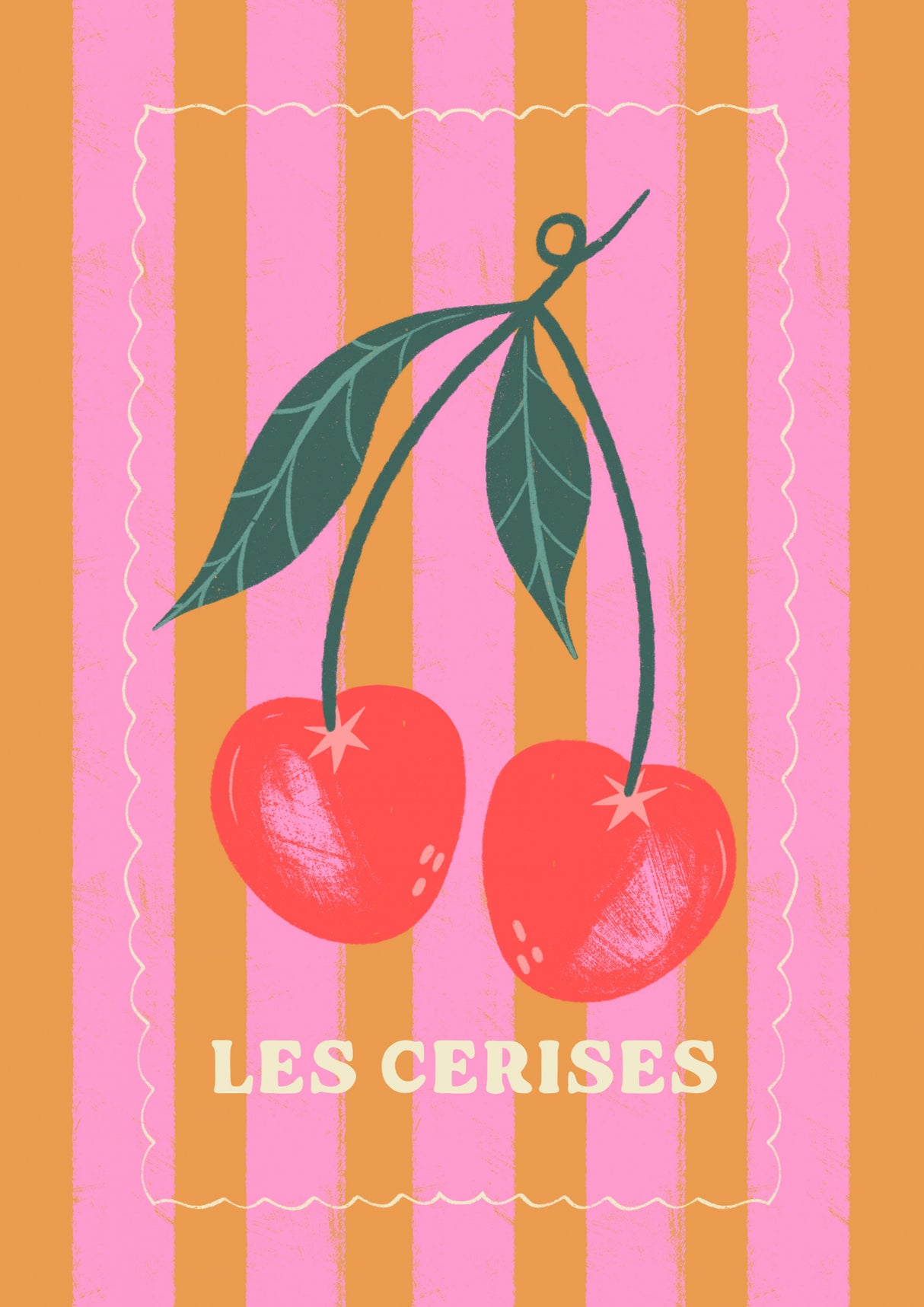 Les Cerises Poster och Canvastavla