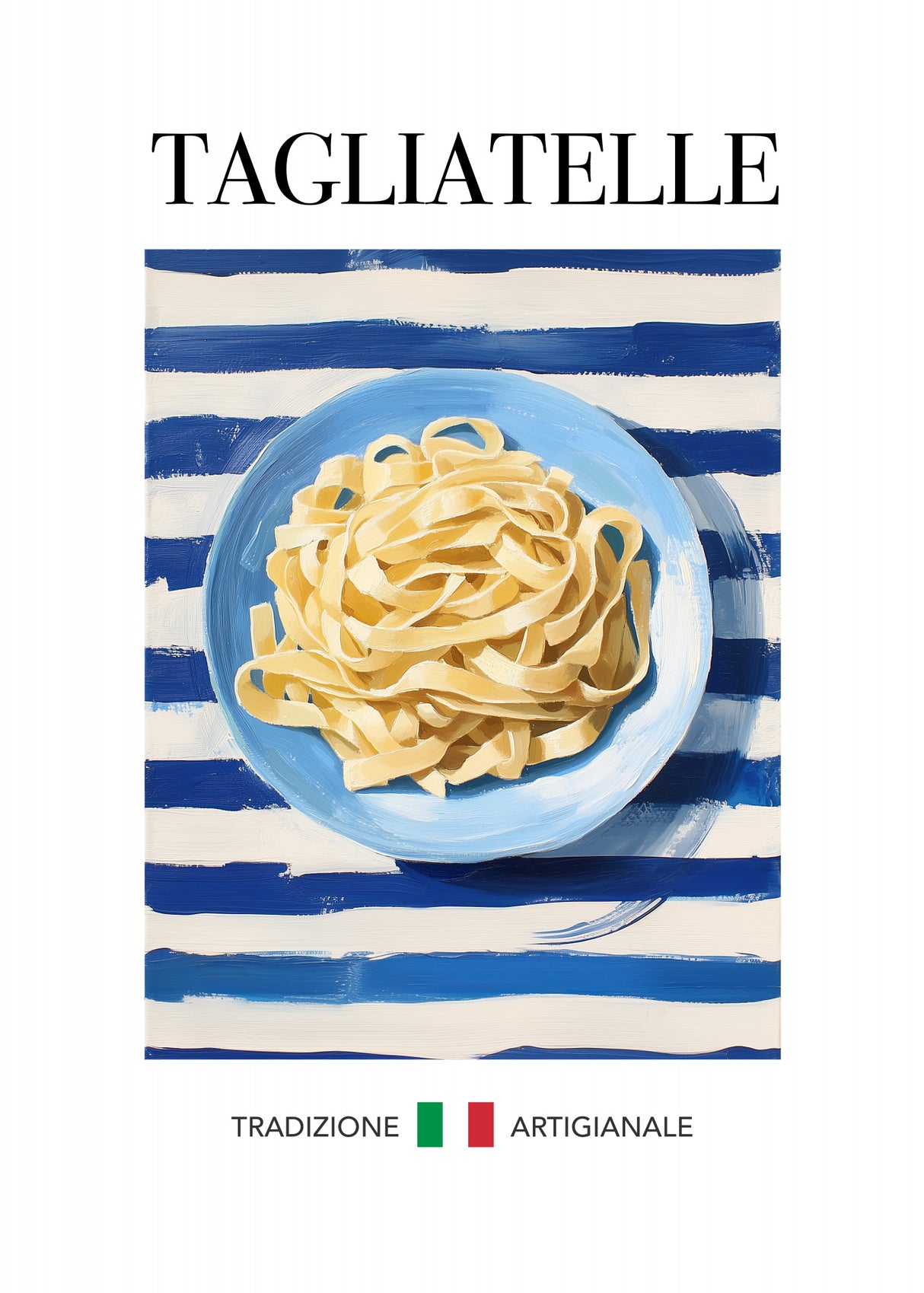 Tagliatelle Poster och Canvastavla
