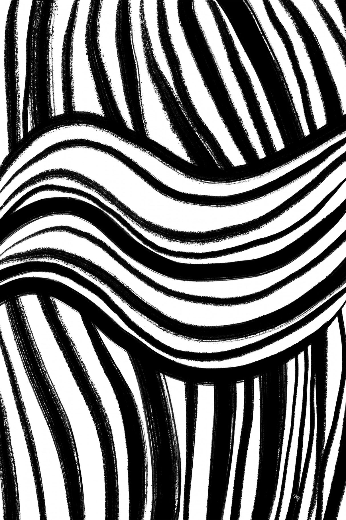 Lining1 Poster och Canvastavla